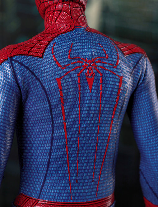 The Amazing Spider-Man: Spider-Man, 1/6 Figur von Hot Toys