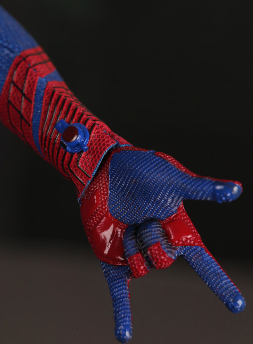 The Amazing Spider-Man: Spider-Man, 1/6 Figur von Hot Toys
