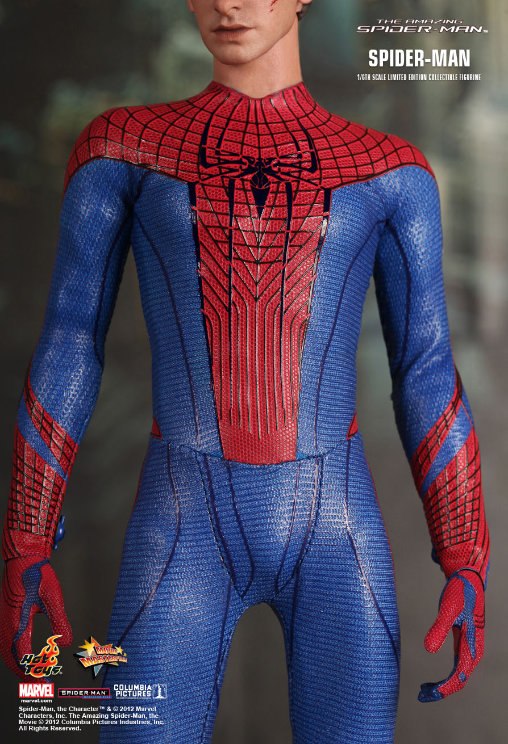 The Amazing Spider-Man: Spider-Man, 1/6 Figur ... https://spaceart.de/produkte/spm011-the-amazing-spider-man-figur-hot-toys-mms179-901891-4897011174563-spaceart.php