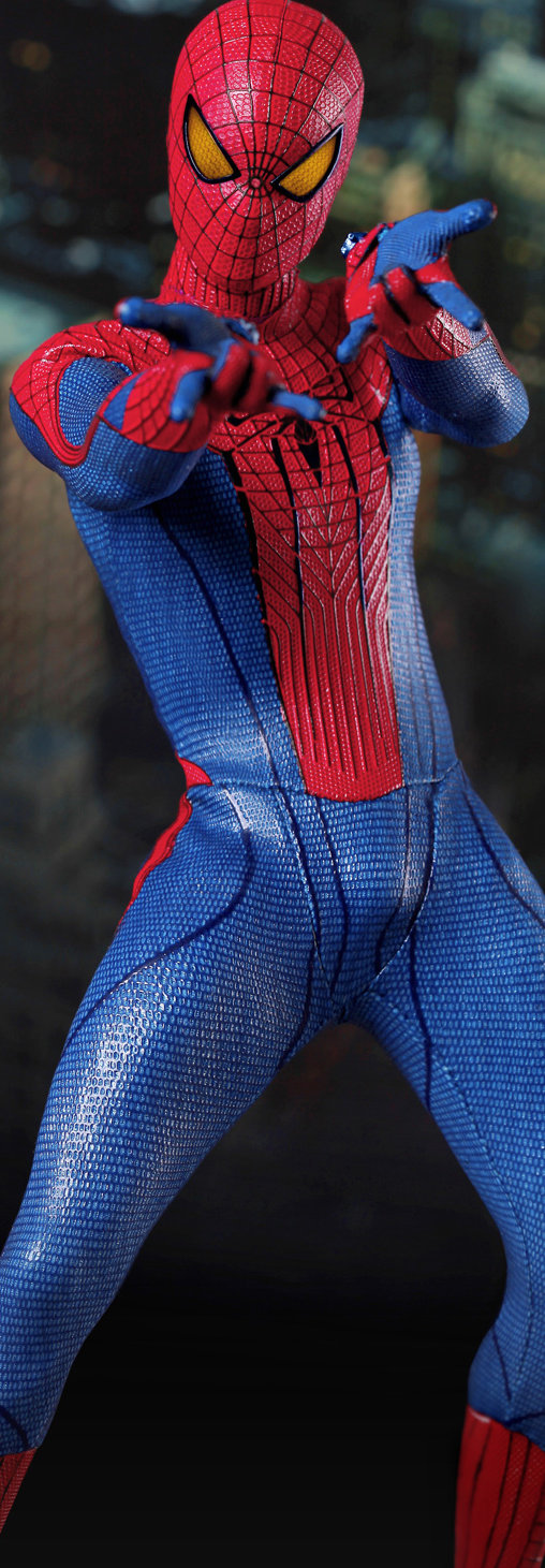 The Amazing Spider-Man: Spider-Man, 1/6 Figur ... https://spaceart.de/produkte/spm011-the-amazing-spider-man-figur-hot-toys-mms179-901891-4897011174563-spaceart.php