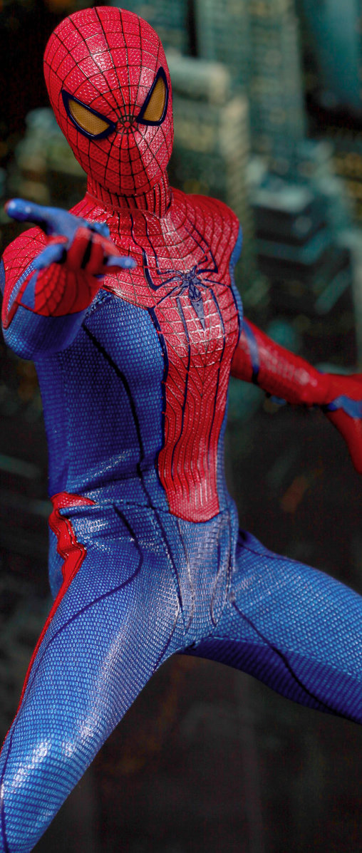 The Amazing Spider-Man: Spider-Man, 1/6 Figur von Hot Toys