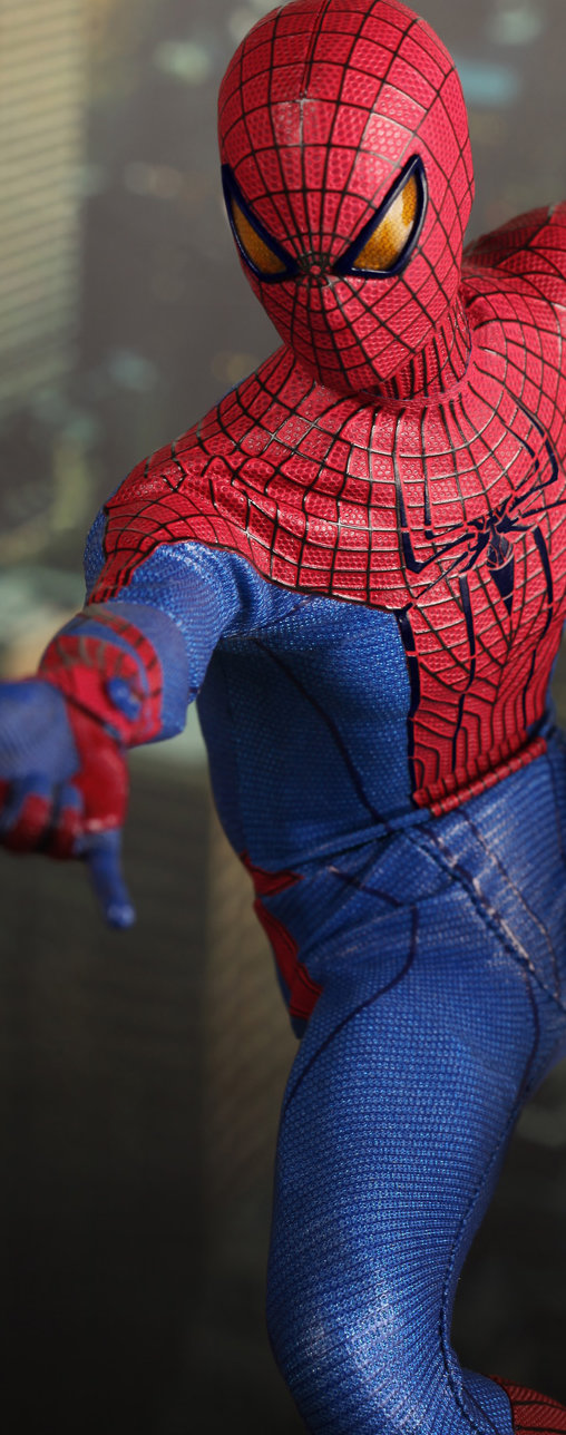 The Amazing Spider-Man: Spider-Man, 1/6 Figur von Hot Toys