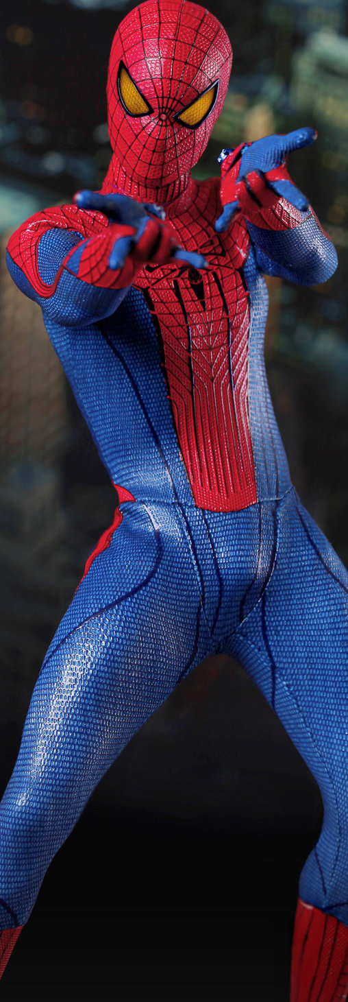 The Amazing Spider-Man: Spider-Man, 1/6 Figur von Hot Toys