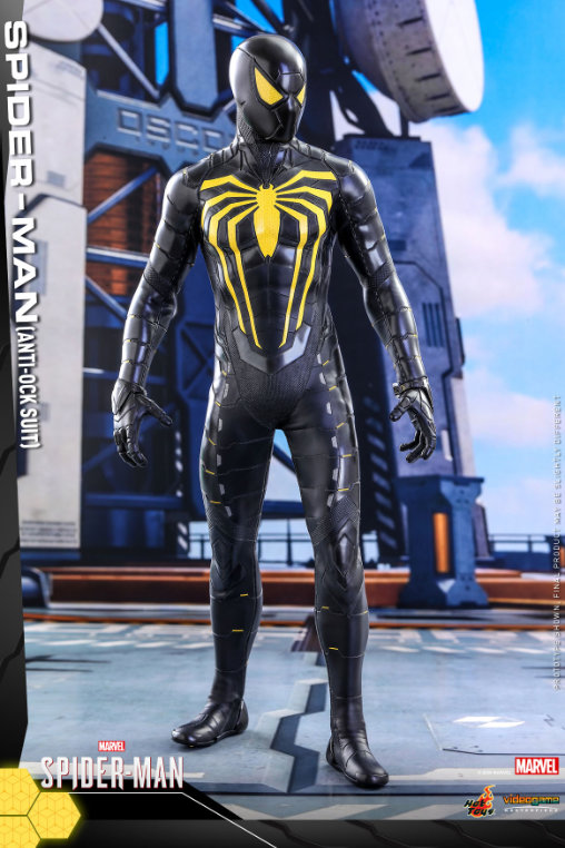 Spider-Man: Spider-Man - Anti-Ock Suit, 1/6 Figur von Hot Toys