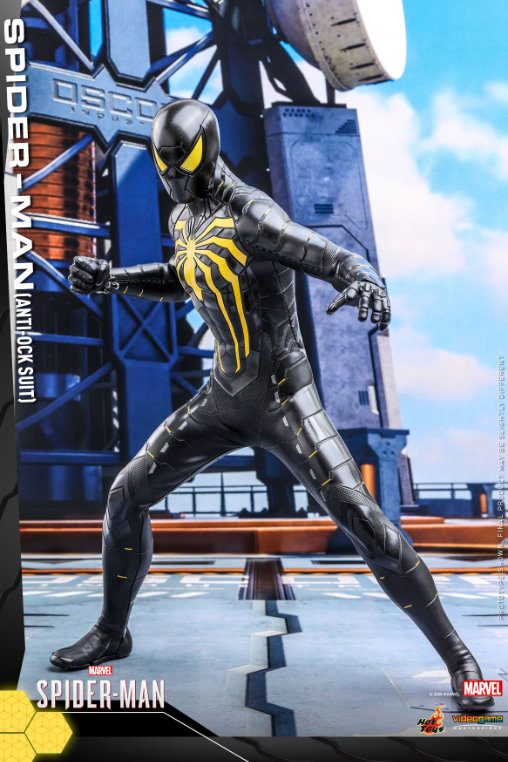 Spider-Man: Spider-Man - Anti-Ock Suit, 1/6 Figur von Hot Toys