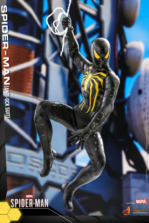 Spider-Man: Spider-Man - Anti-Ock Suit, 1/6 Figur von Hot Toys