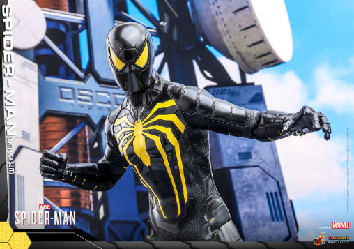 Spider-Man: Spider-Man - Anti-Ock Suit, 1/6 Figur von Hot Toys