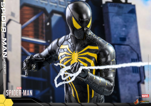 Spider-Man: Spider-Man - Anti-Ock Suit, 1/6 Figur von Hot Toys