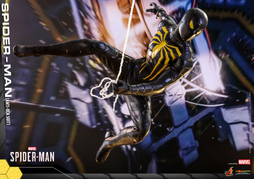 Spider-Man: Spider-Man - Anti-Ock Suit, 1/6 Figur von Hot Toys