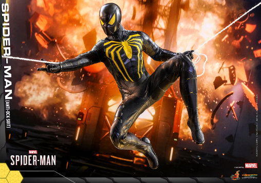 Spider-Man: Spider-Man - Anti-Ock Suit, 1/6 Figur von Hot Toys