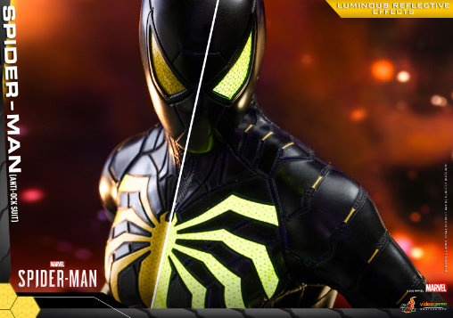Spider-Man: Spider-Man - Anti-Ock Suit, 1/6 Figur von Hot Toys