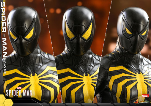 Spider-Man: Spider-Man - Anti-Ock Suit, 1/6 Figur von Hot Toys