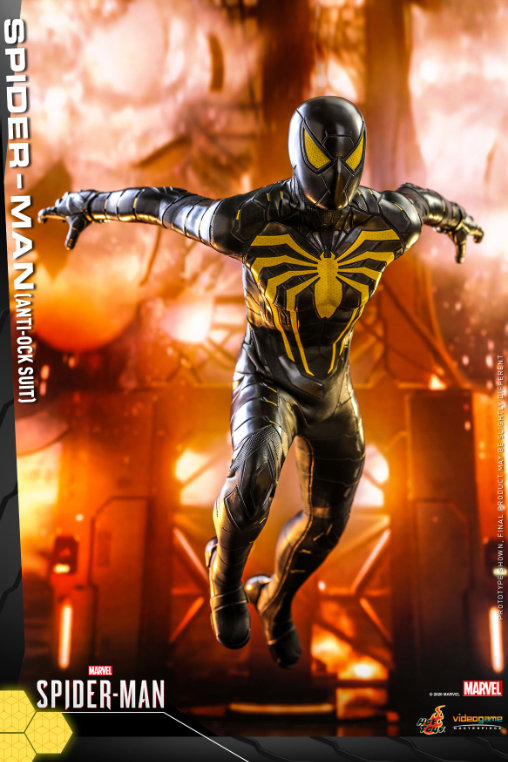 Spider-Man: Spider-Man - Anti-Ock Suit, 1/6 Figur von Hot Toys
