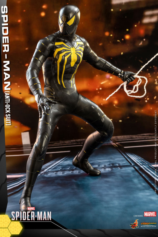 Spider-Man: Spider-Man - Anti-Ock Suit, 1/6 Figur von Hot Toys