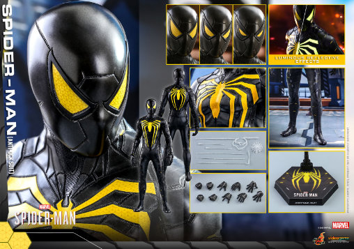 Spider-Man: Spider-Man - Anti-Ock Suit, 1/6 Figur von Hot Toys