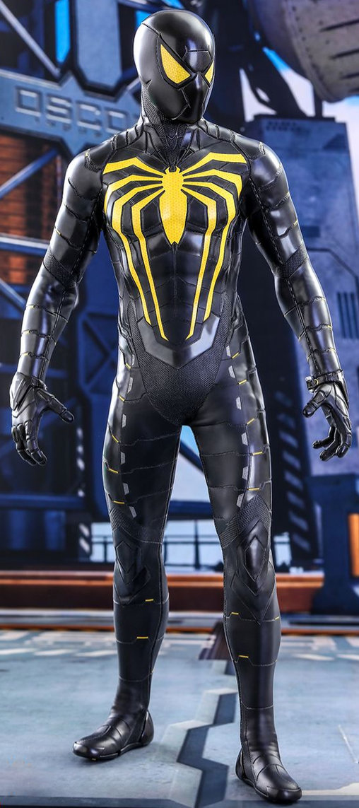 Spider-Man: Spider-Man - Anti-Ock Suit, 1/6 Figur von Hot Toys