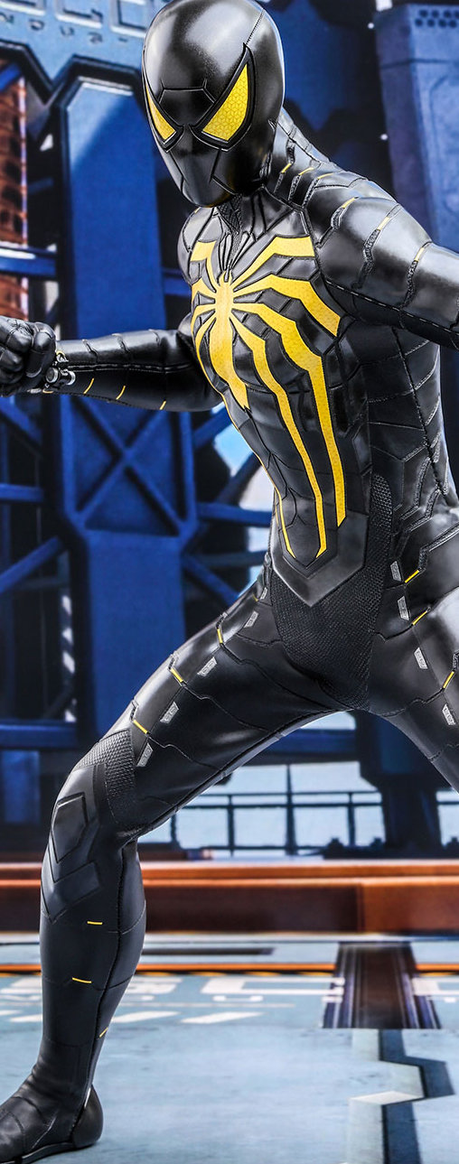 Spider-Man: Spider-Man - Anti-Ock Suit, 1/6 Figur von Hot Toys