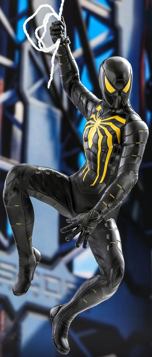 Spider-Man: Spider-Man - Anti-Ock Suit, 1/6 Figur von Hot Toys