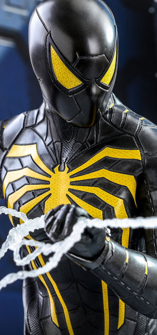 Spider-Man: Spider-Man - Anti-Ock Suit, 1/6 Figur von Hot Toys