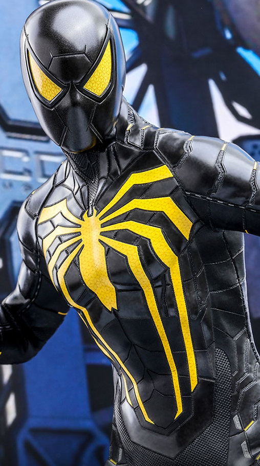 Spider-Man: Spider-Man - Anti-Ock Suit, 1/6 Figur von Hot Toys