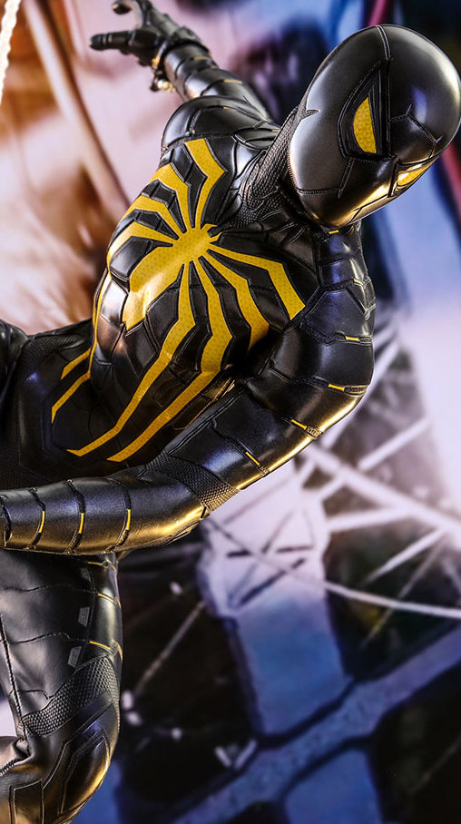 Spider-Man: Spider-Man - Anti-Ock Suit, 1/6 Figur von Hot Toys