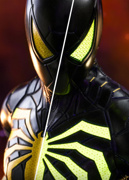 Spider-Man: Spider-Man - Anti-Ock Suit, 1/6 Figur von Hot Toys