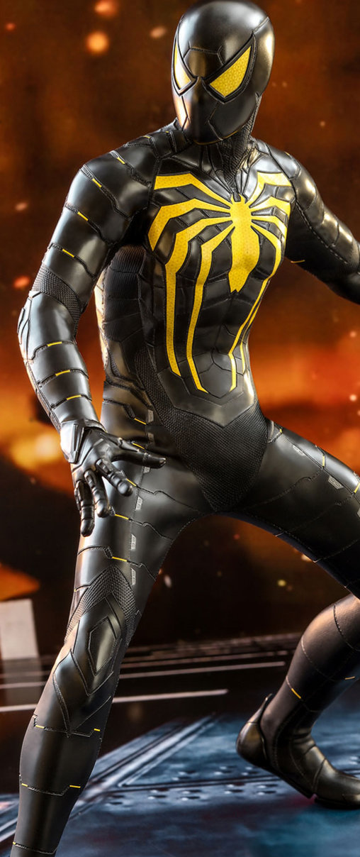 Spider-Man: Spider-Man - Anti-Ock Suit, 1/6 Figur von Hot Toys
