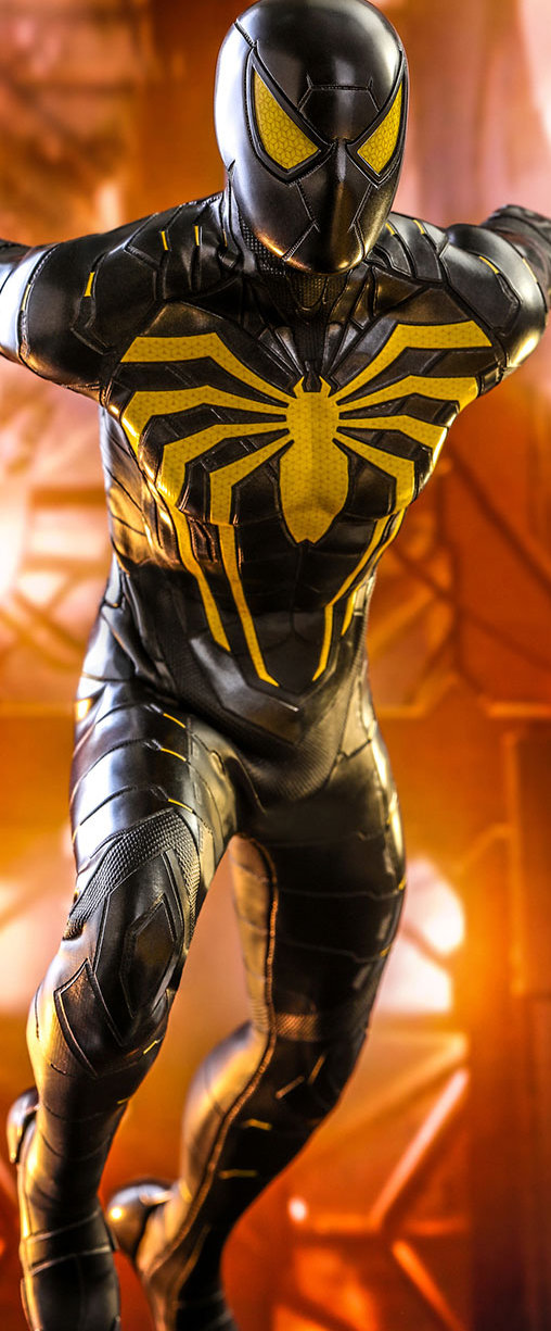 Spider-Man: Spider-Man - Anti-Ock Suit, 1/6 Figur von Hot Toys