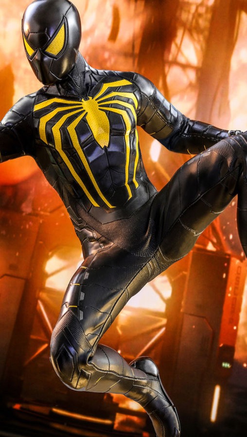 Spider-Man: Spider-Man - Anti-Ock Suit, 1/6 Figur von Hot Toys