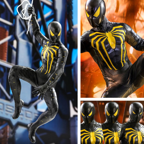 Spider-Man: Spider-Man - Anti-Ock Suit, Typ: 1/6 Figur
