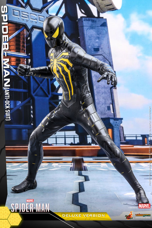 Spider-Man: Spider-Man - Anti-Ock Suit - Deluxe, 1/6 Figur von Hot Toys