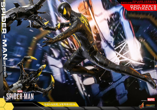 Spider-Man: Spider-Man - Anti-Ock Suit - Deluxe, 1/6 Figur von Hot Toys