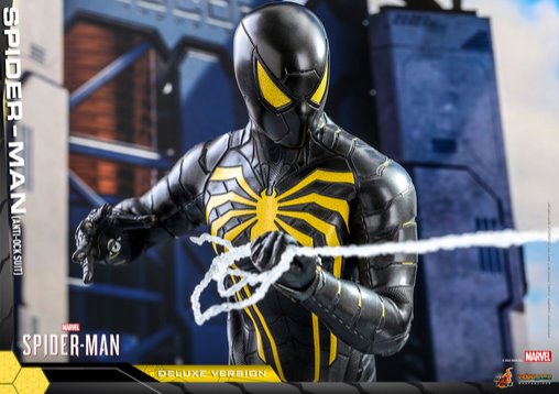 Spider-Man: Spider-Man - Anti-Ock Suit - Deluxe, 1/6 Figur von Hot Toys