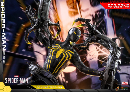 Spider-Man: Spider-Man - Anti-Ock Suit - Deluxe, 1/6 Figur von Hot Toys