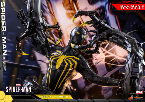 Spider-Man: Spider-Man - Anti-Ock Suit - Deluxe, 1/6 Figur von Hot Toys