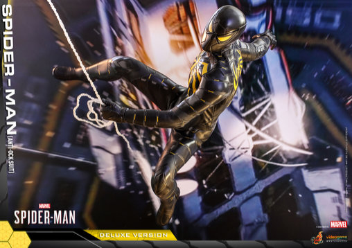 Spider-Man: Spider-Man - Anti-Ock Suit - Deluxe, 1/6 Figur von Hot Toys