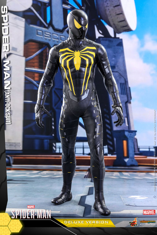 Spider-Man: Spider-Man - Anti-Ock Suit - Deluxe, 1/6 Figur von Hot Toys