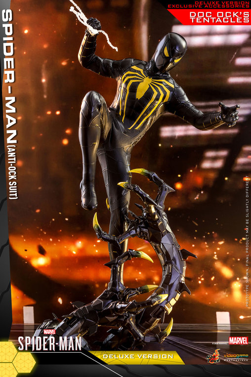 Spider-Man: Spider-Man - Anti-Ock Suit - Deluxe, 1/6 Figur von Hot Toys