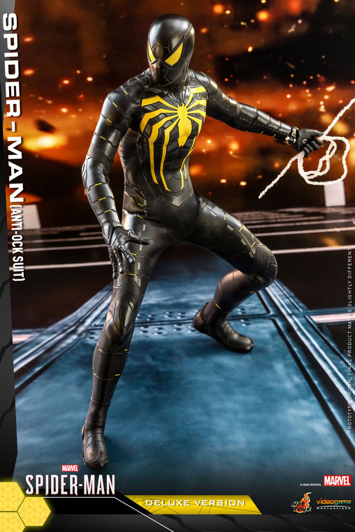 Spider-Man: Spider-Man - Anti-Ock Suit - Deluxe, 1/6 Figur von Hot Toys