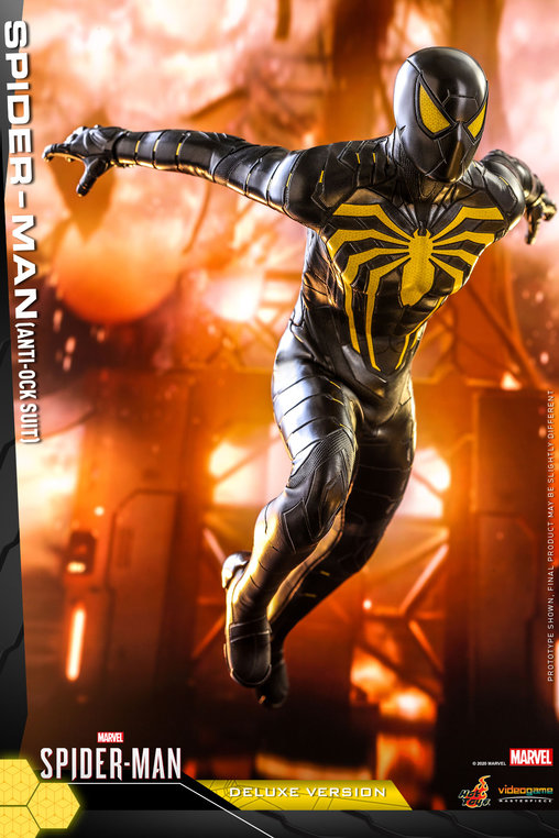 Spider-Man: Spider-Man - Anti-Ock Suit - Deluxe, 1/6 Figur von Hot Toys