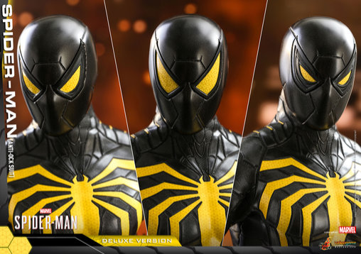 Spider-Man: Spider-Man - Anti-Ock Suit - Deluxe, 1/6 Figur von Hot Toys