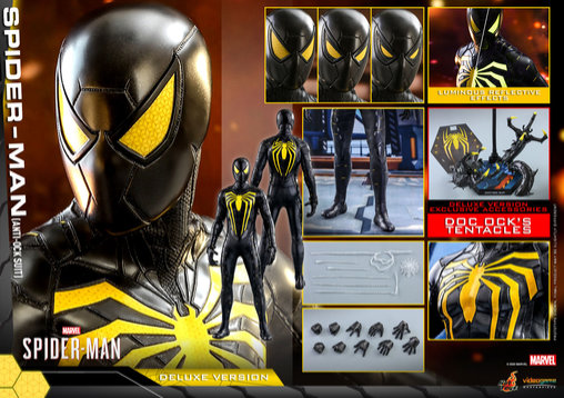 Spider-Man: Spider-Man - Anti-Ock Suit - Deluxe, 1/6 Figur von Hot Toys