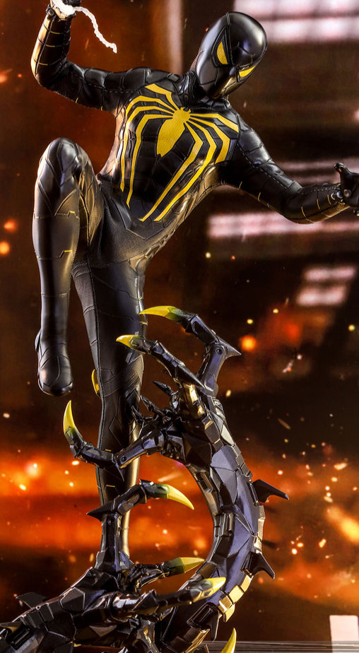 Spider-Man: Spider-Man - Anti-Ock Suit - Deluxe, 1/6 Figur von Hot Toys