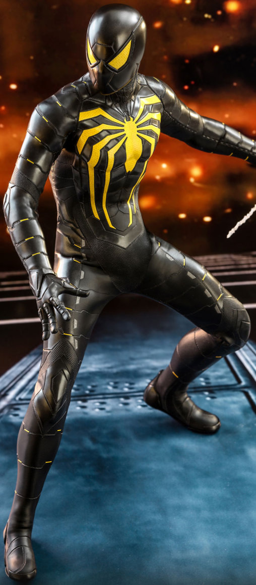Spider-Man: Spider-Man - Anti-Ock Suit - Deluxe, 1/6 Figur von Hot Toys