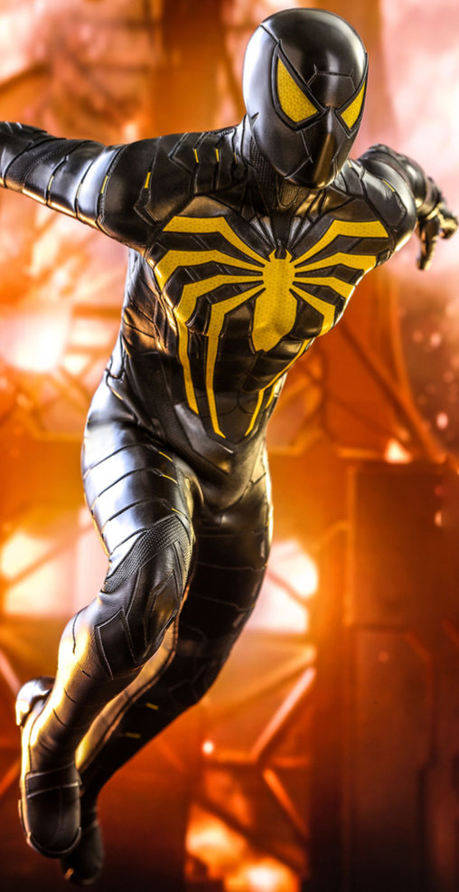 Spider-Man: Spider-Man - Anti-Ock Suit - Deluxe, 1/6 Figur von Hot Toys