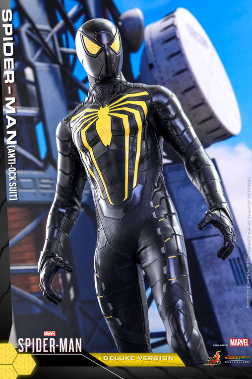 Spider-Man: Spider-Man - Anti-Ock Suit - Deluxe, 1/6 Figur ... https://spaceart.de/produkte/spm013-spider-man-anti-ock-suit-deluxe-figur-hot-toys-vgm45-906796-4895228606723-spaceart.php