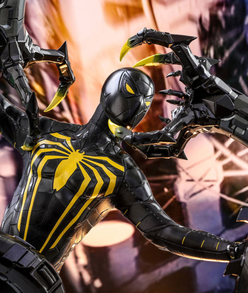 Spider-Man: Spider-Man - Anti-Ock Suit - Deluxe, 1/6 Figur von Hot Toys