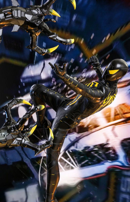 Spider-Man: Spider-Man - Anti-Ock Suit - Deluxe, 1/6 Figur von Hot Toys