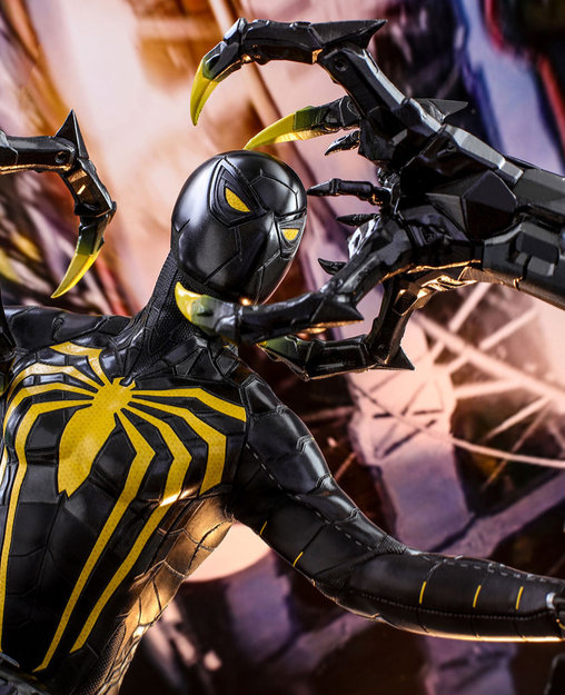Spider-Man: Spider-Man - Anti-Ock Suit - Deluxe, 1/6 Figur von Hot Toys