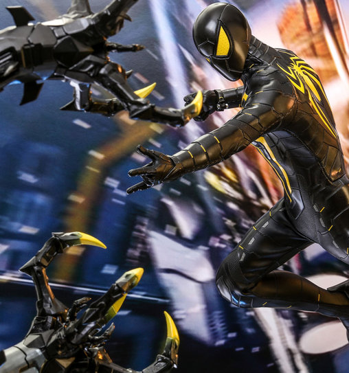 Spider-Man: Spider-Man - Anti-Ock Suit - Deluxe, 1/6 Figur von Hot Toys